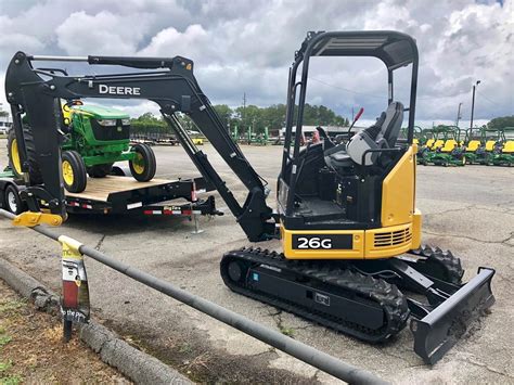 26 mini excavator|jd 26g excavator specs.